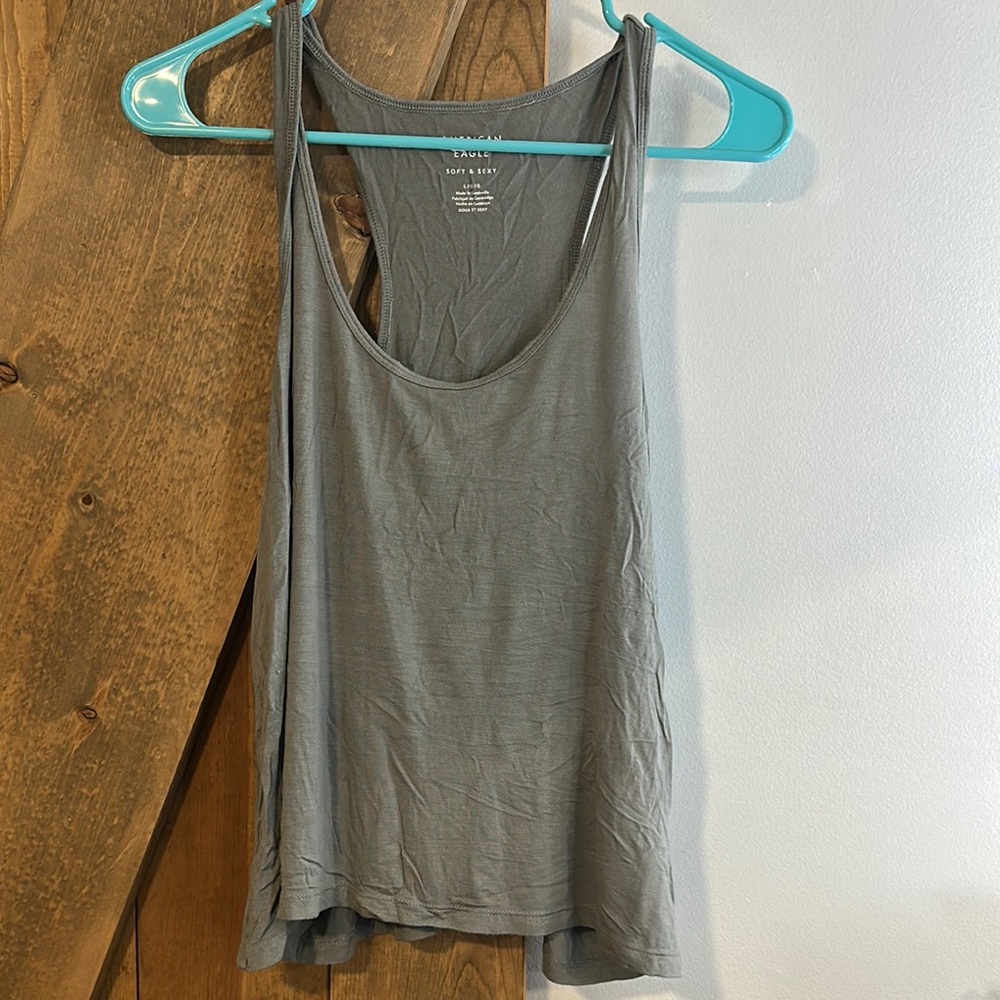 Gray Women's Tank Top